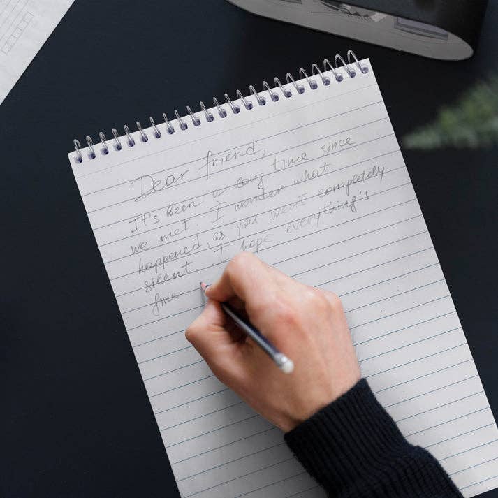 Three Leaf Products - Wholesale Notepad - Three Leaf Ruled Writing Pad, 5.75 X 9 In 100 Sheets,48 Ct.4