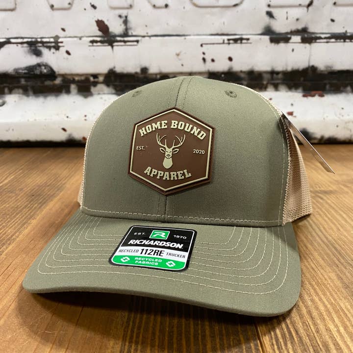 Home Bound Deer Snapback Cap for wholesale by Home Bound Company