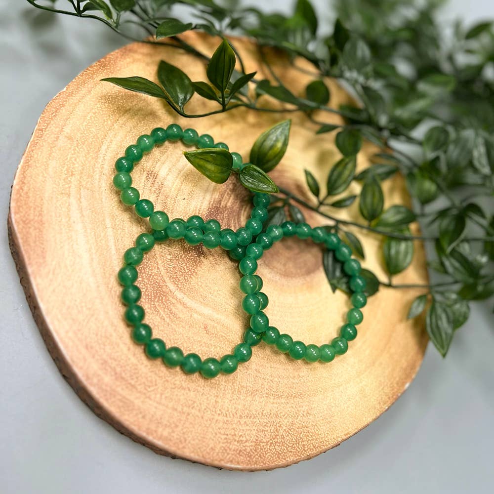 VIE - Venta al por mayor Pulsera de cuentas - Pulsera de cristal de 8 mm16