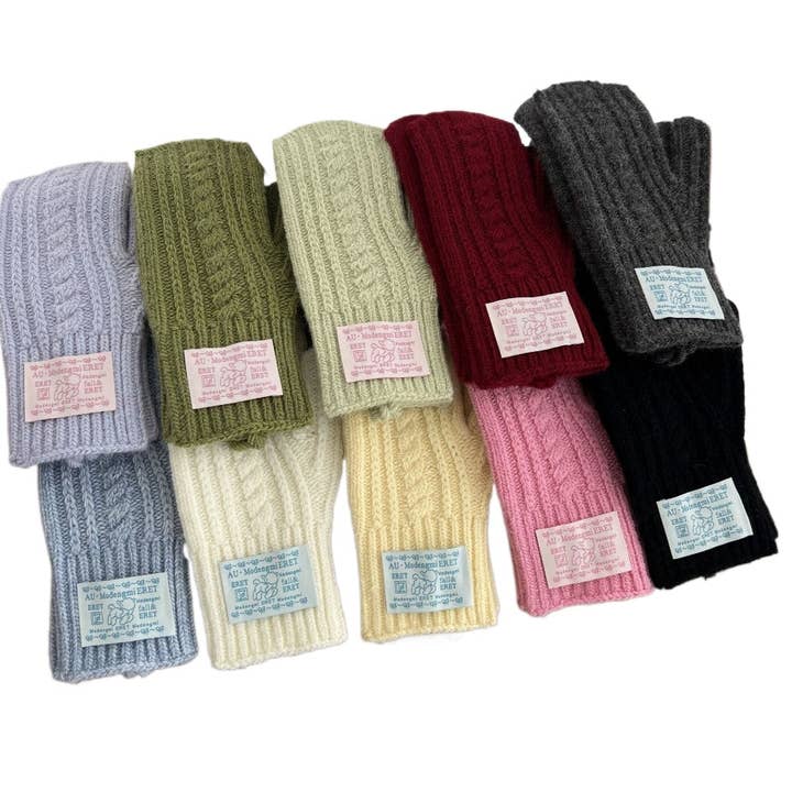 Gloving - Full-Cover Knitted Gloves With Lanyard and other Purchase wholesale lanyards with logo. Free returns & net 60 terms on Faire trending on Faire.