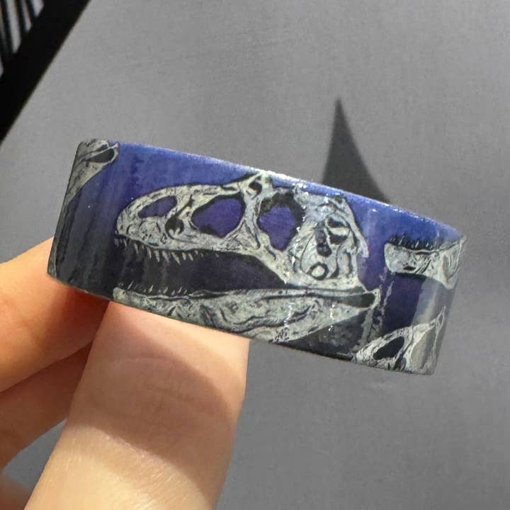 Dinosaur Washi Tape for wholesale by Skaro Crafts