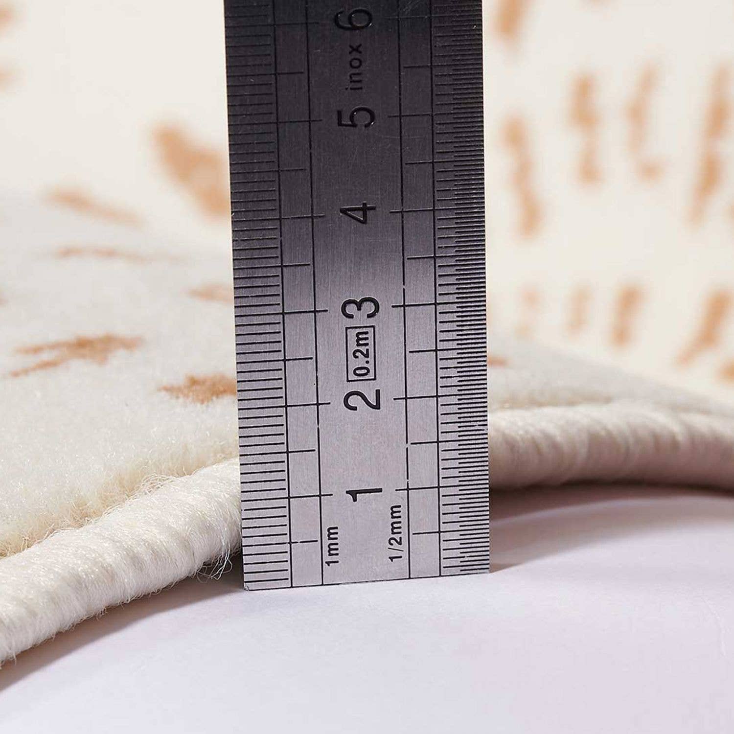 vaniljsås AF ORIENVAG matta i Berber-stil med Oeko-Tex-certifiering för wholesale på Faire2