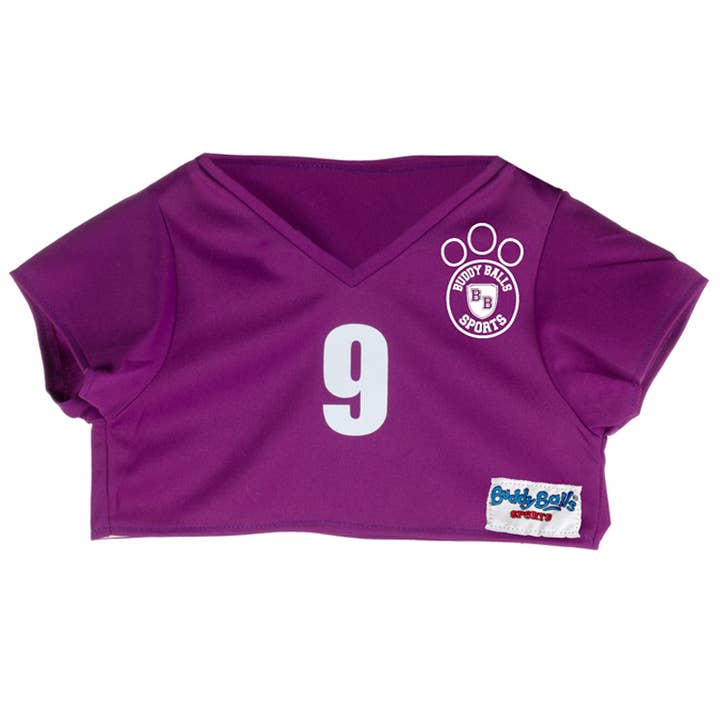 Maillot de football violet pour la vente par Creative Toy Company