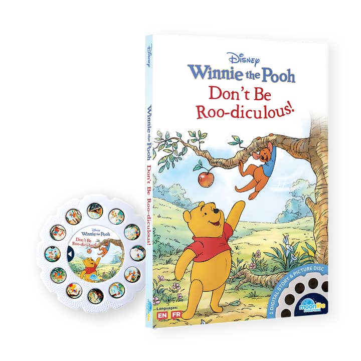 Disney Winnie the Pooh: Don't Be Roo-Diculous Single Story for wholesale by Moonlite Storytime
