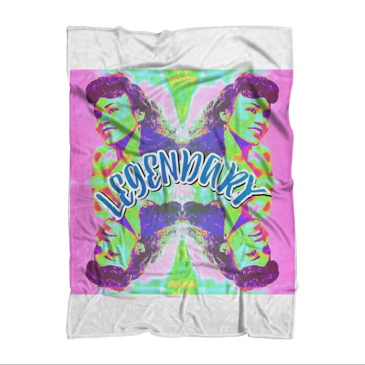 Christina Jenkins - Manta para adultos de sublimación premium para venta al por mayor de IAKAM