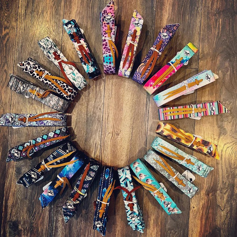 WhinneyWear - Wholesale Horse Conditioner/Grooming Aid - Cinch Sets - Pick Your Pattern0