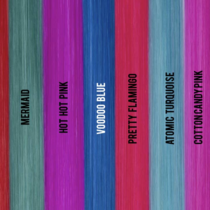 Manic Panic - Wholesale Hair Extensions - Glam® Locks - 20" Tape In Human Hair Extensions