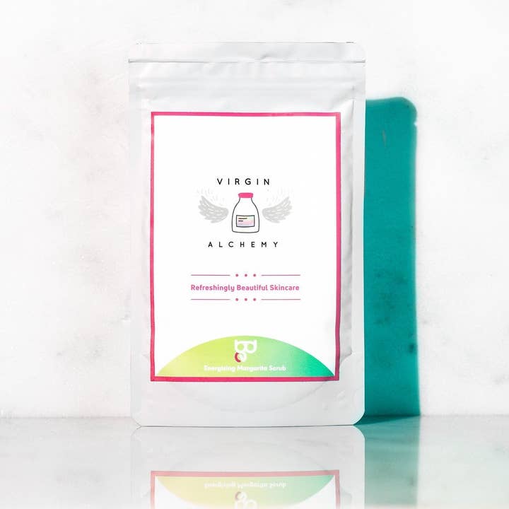 Energising Margarita Inspired Body Scrub for wholesale by Alchemy by Be