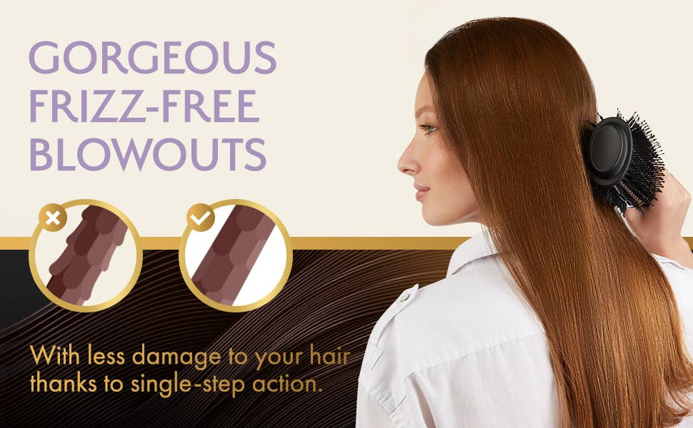 OMOteam - Vente Sèche-cheveux - Brosse à sèche-cheveux Blowout7