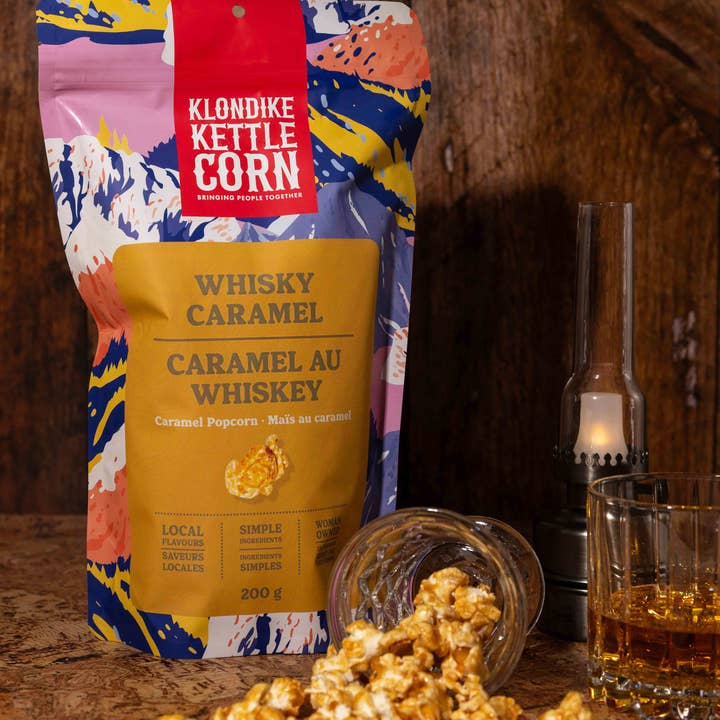Klondike Kettle Corn - Wholesale Popcorn - Whisky Caramel0