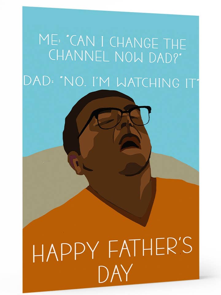 Dad Can I Change The Channel for wholesale by In Ya Feelings