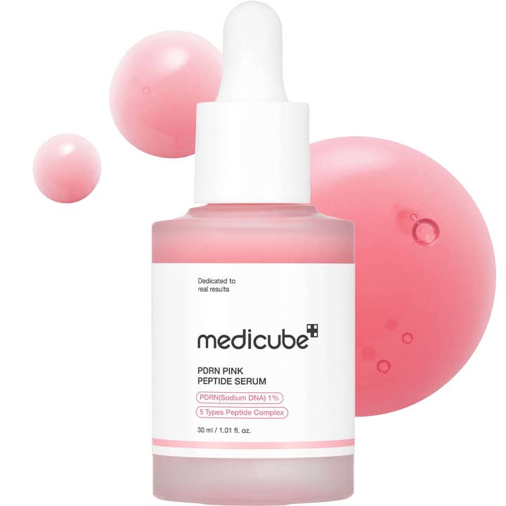 MEDICUBE PDRN Roze Peptide Serum 30ml voor wholesale door SKEEN