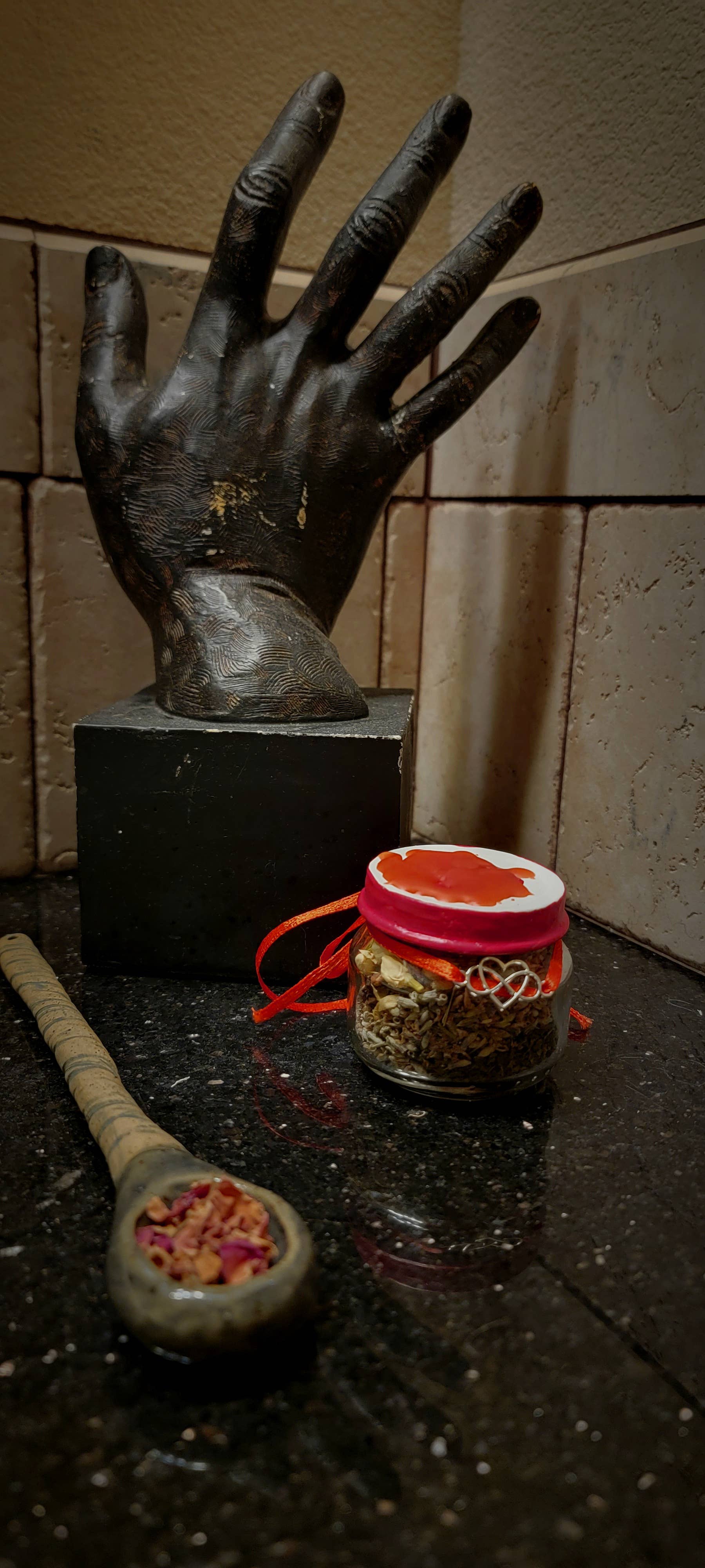 The Avidity Witch - Wholesale Meditation Supplies - Universal Love Come to Me Spell Kit20