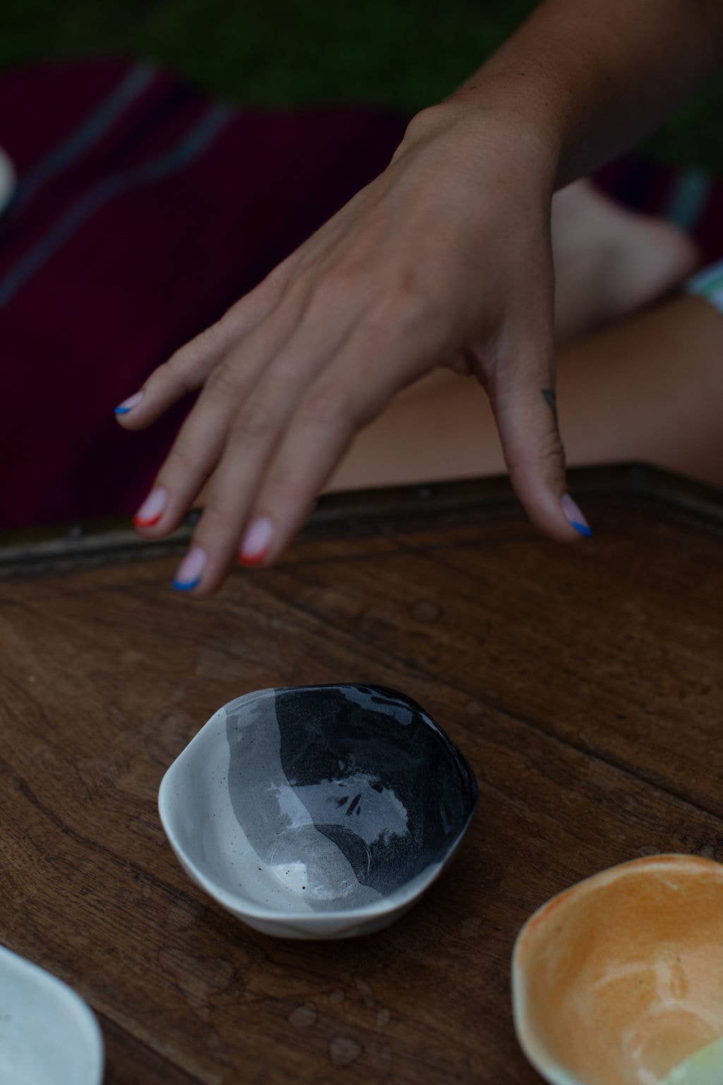 Voyage - Wholesale Decorative Plate/Dish/Bowl - Ceramic - Ring Dish/bowl S26