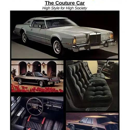 Books by splitShops - Wholesale Book - Adult - American Automotive Design Trends / The Couture Car: High Style for High Society - Paperback