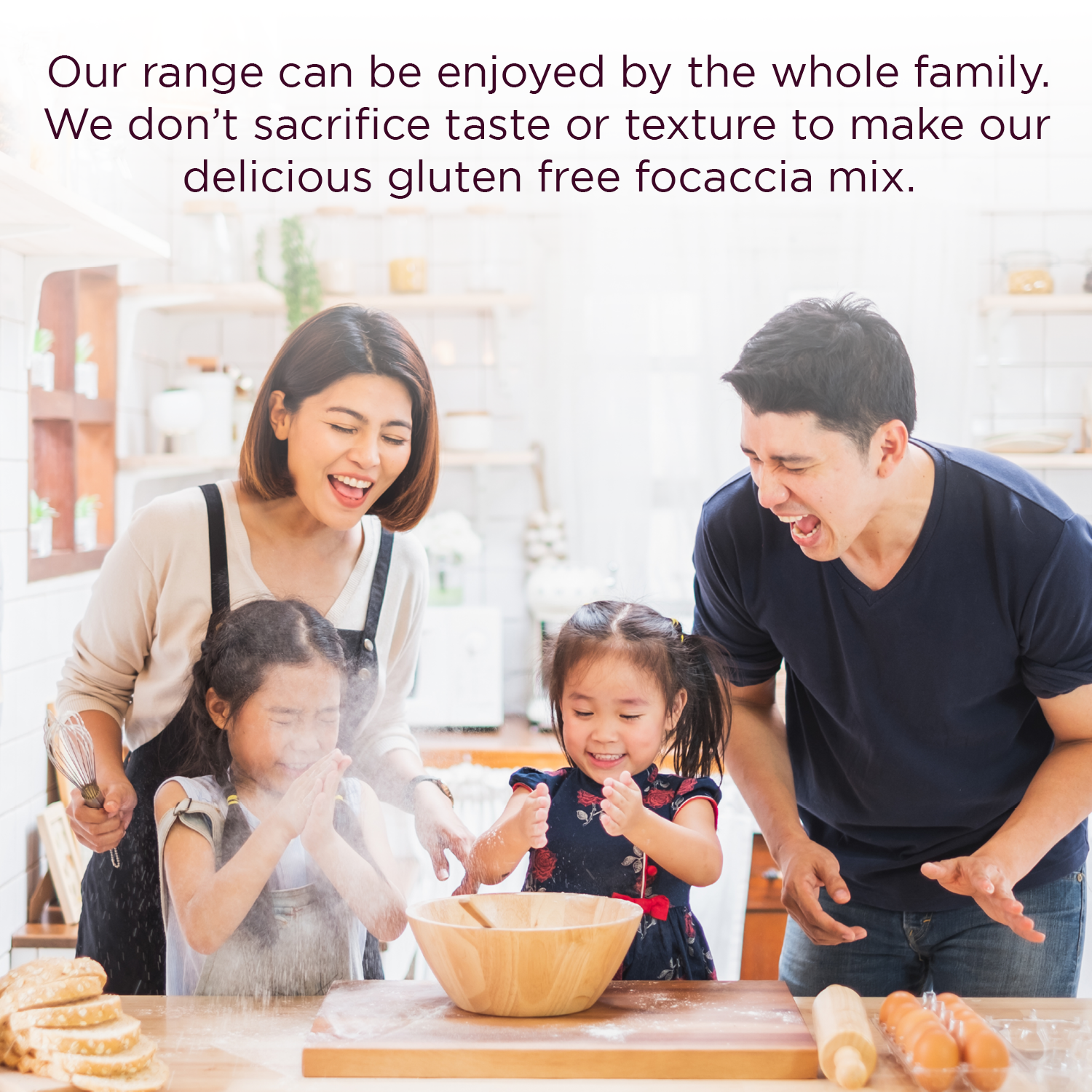 Hungry Scarecrow Ltd - Wholesale Bread Mix - Gluten- Free Italian style Focaccia Bread Mix3