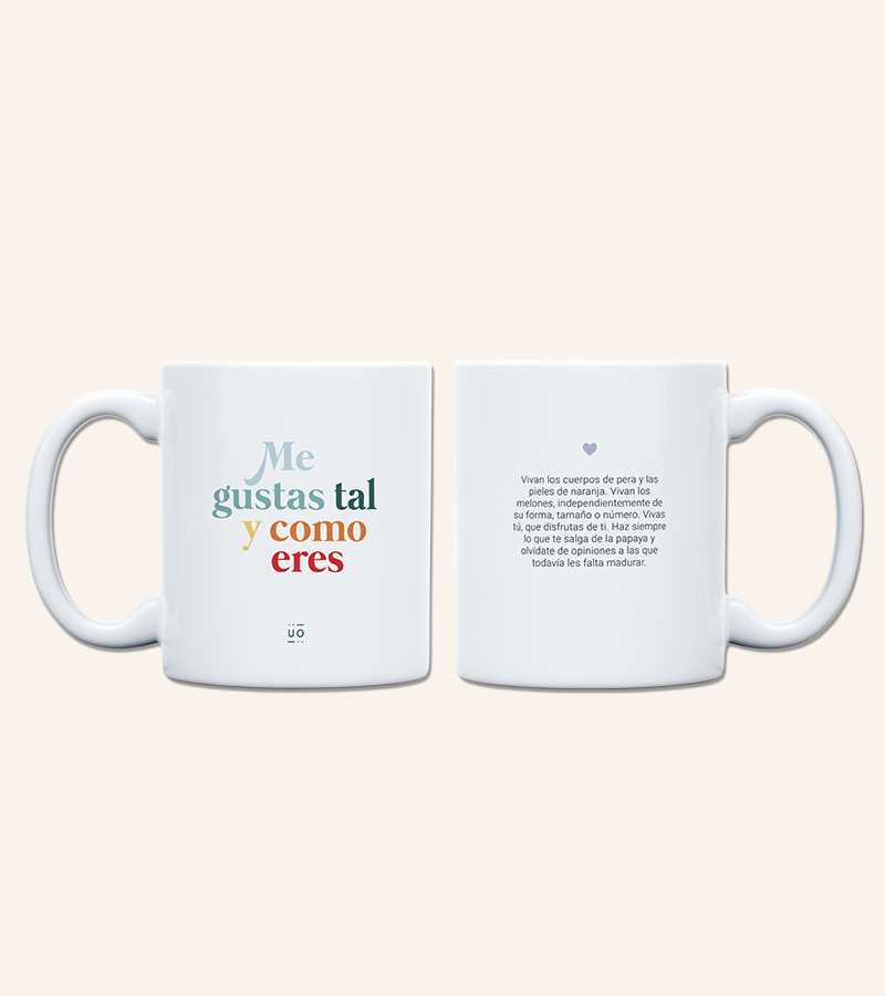 UO – Engroshandel Kaffekrus – Kruset »Me Gustas Tal Como Eres«2