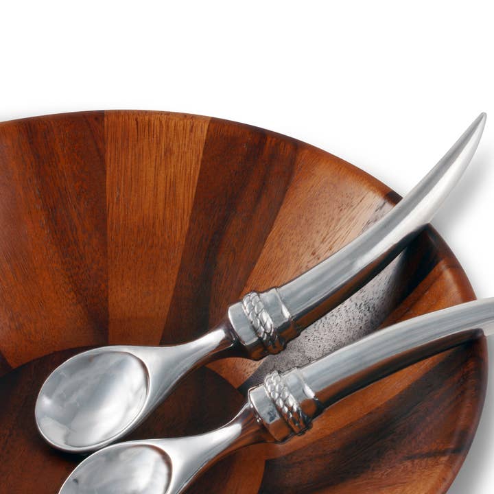 Longhorn Serving Set for wholesale by Arthur Court