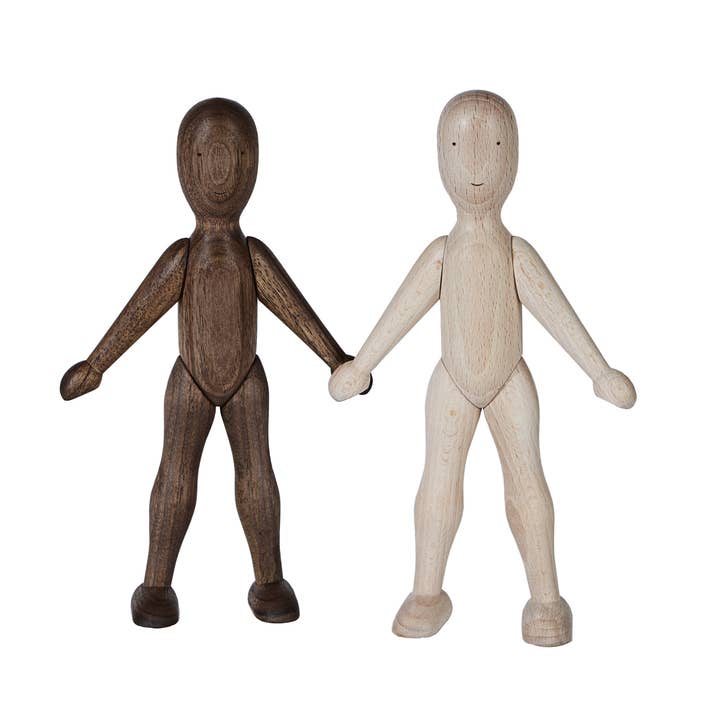 Wooden Story Sp. z o.o. - Wholesale Wood Toy - Kids - LALA- Doll (walnut) 9