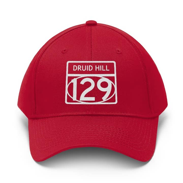 Casquette Druid 129 Hill pour la vente par Agency Baltimore