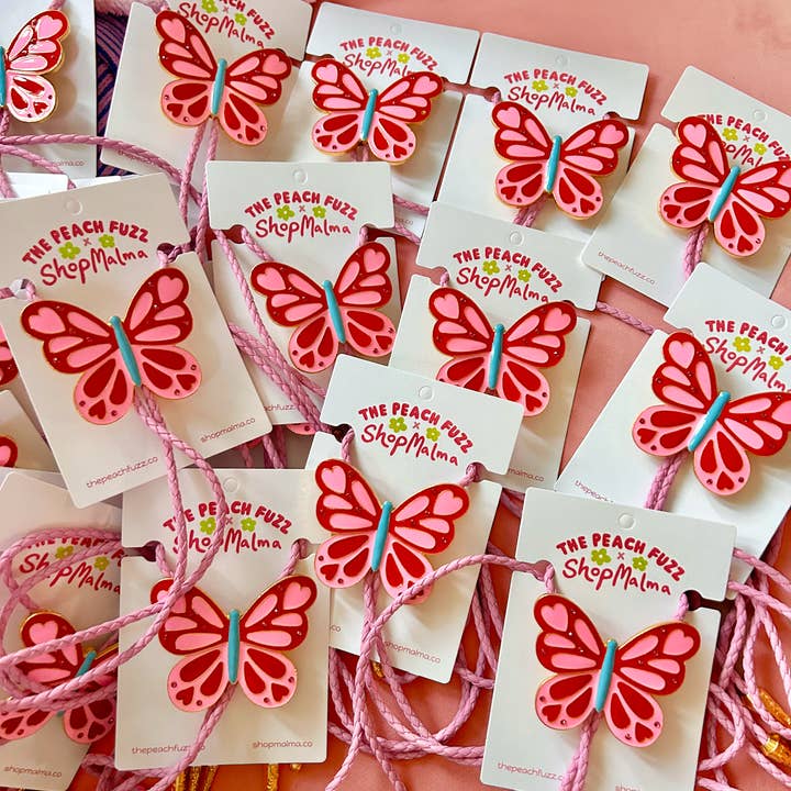 Shop Malma - Wholesale Jewelry - Men's - Butterfly Bolo Tie1