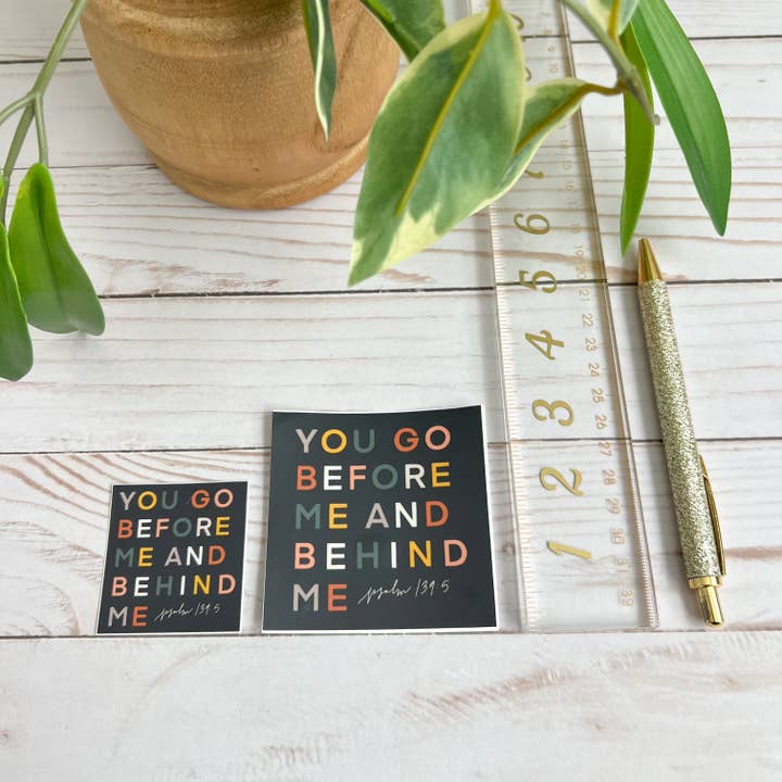 swaygirls - Wholesale Sticker - Psalm 139:5 Sticker | Christian stickers & decals5