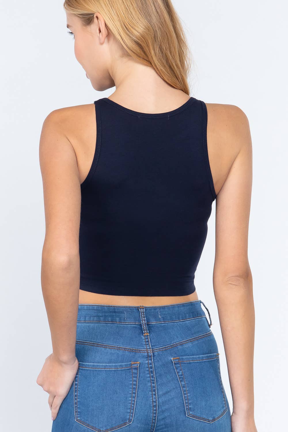Active Basic | Active USA - Wholesale Tanktop - Dames - Halternek cropped top36