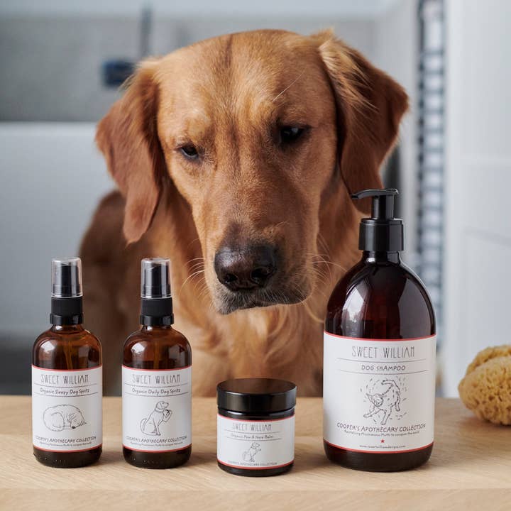 Sweet William Designs - Wholesale Pet Grooming Aid - Dog - Dog Grooming - Organic Sleepy Spritz1