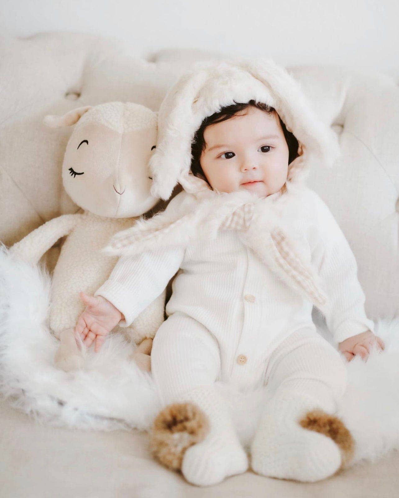 Petite Maison Kids - Wholesale Newborn/Knit Hat - Baby - Little Lamb Hat7
