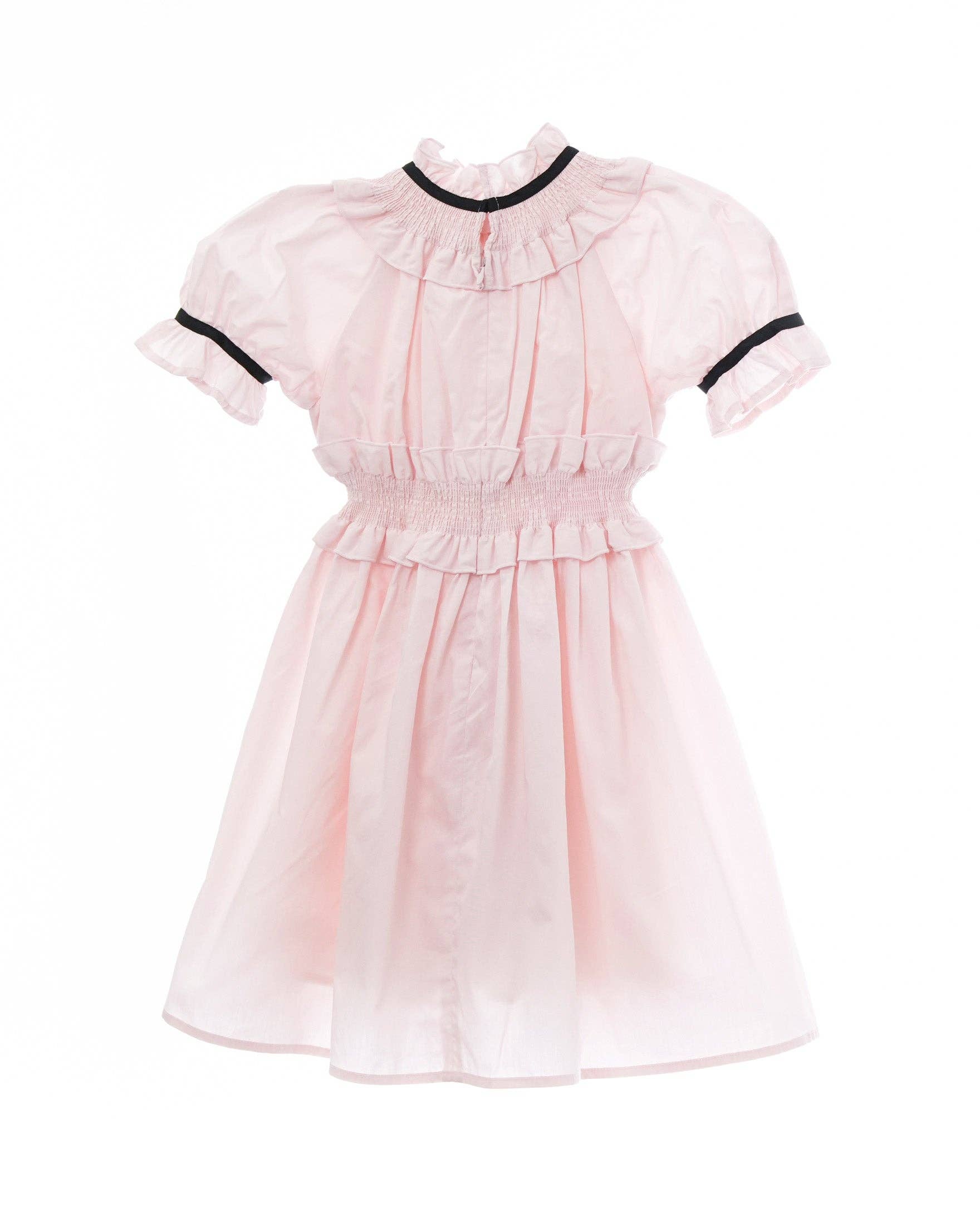 Aisabobo - Wholesale Dress - Kids - Ellie dress (pink)1