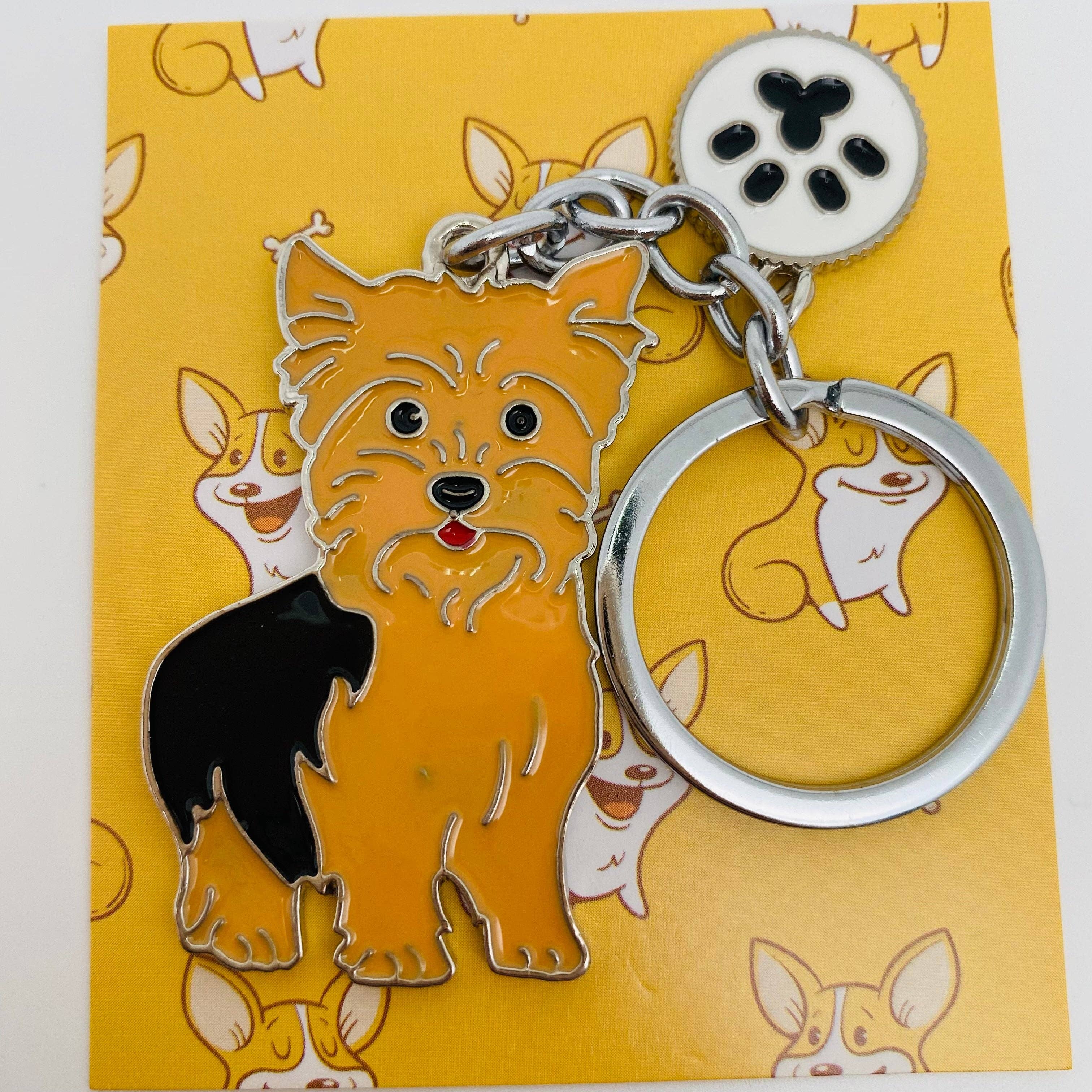 Mio Queena - Wholesale Keychain - Women's - Multiple Styles Keychain Of Dog Style for Dog lovers17