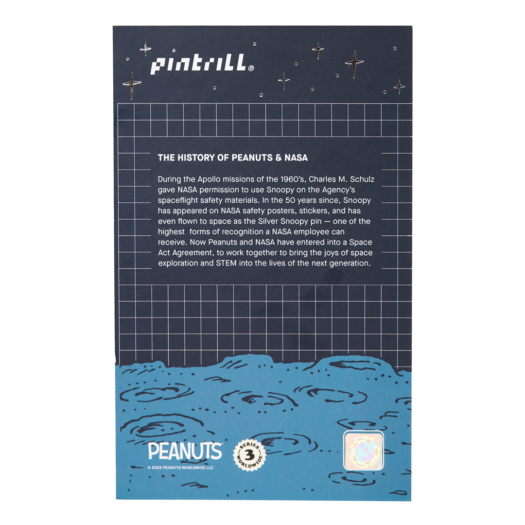 PINTRILL - Wholesale Patch - Snoopy I Need My Space Patch2