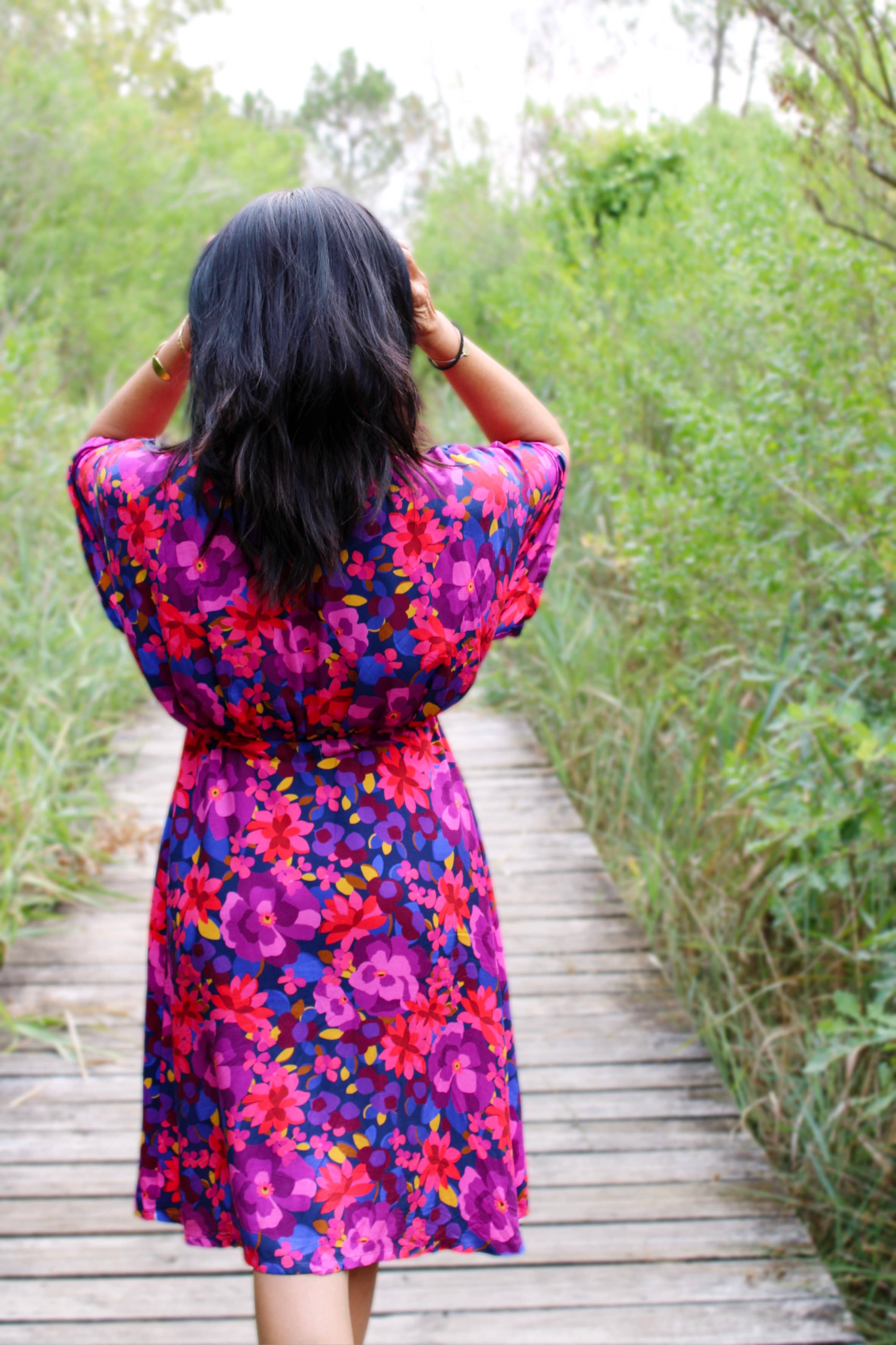 MY DRESS MADE - Wholesale Fabric - EDEN viscose twill fabric - Printed in France6