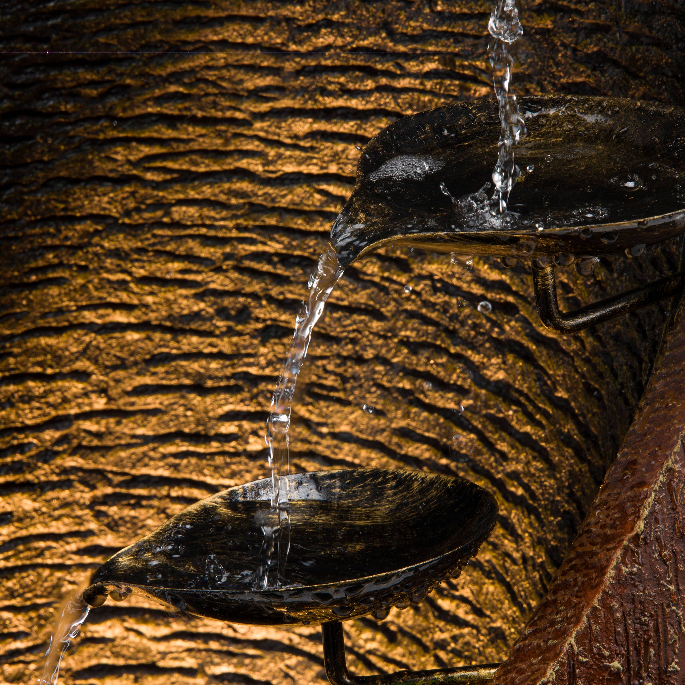 Alpine Corporation - Wholesale Outdoor Ornament/Decor - Alpine Corporation Eight Spiraling Tiered Fountain6