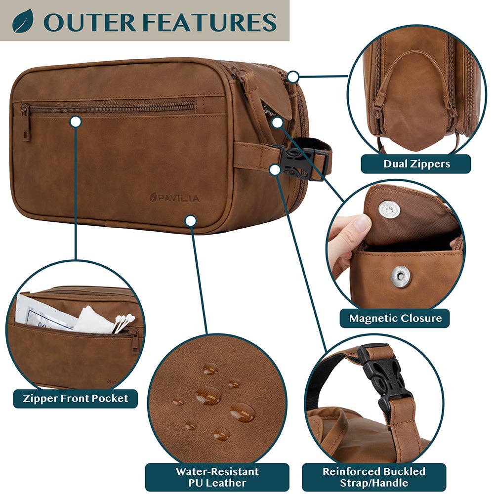 Pavilia - Venta al por mayor Neceser - Hombre - Neceser Clásico para Hombre Pavilia29