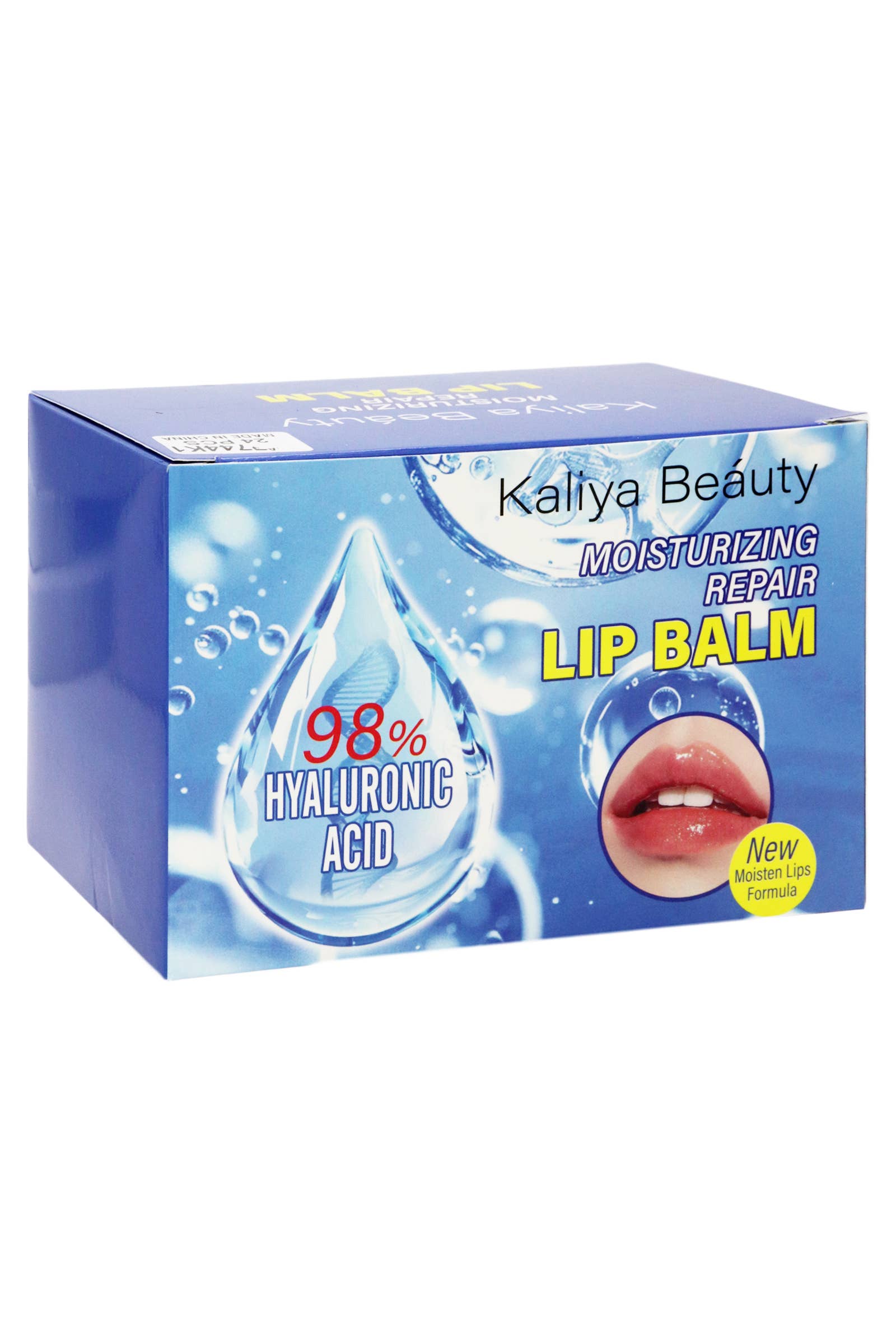 Cap Zone - Wholesale Lip Balm - Hyaluronic Acid Moisturize Repair Lipbalm - 24 pcs1