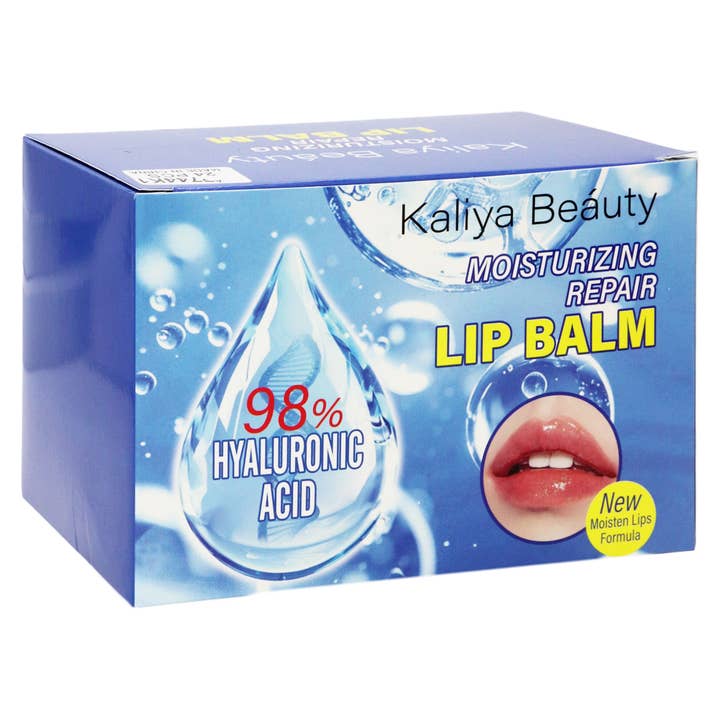Cap Zone - Wholesale Lip Balm - Hyaluronic Acid Moisturize Repair Lipbalm - 24 pcs1