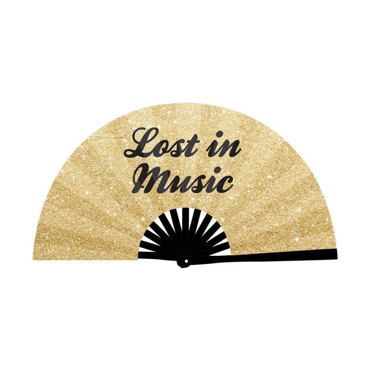 Perdido en la Música XL Fan para venta al por mayor de Fantastico Fans