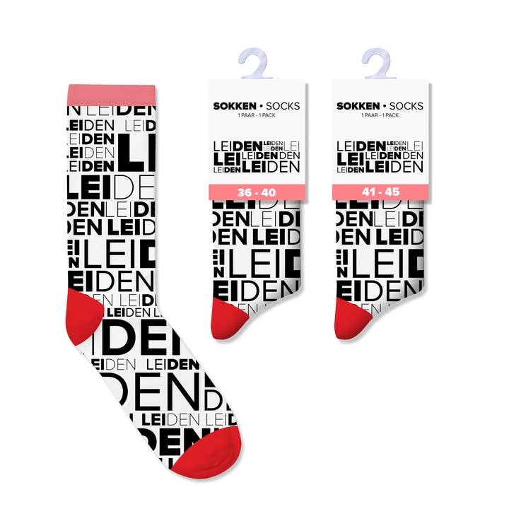Leiden Sock for wholesale by STEDENKADO