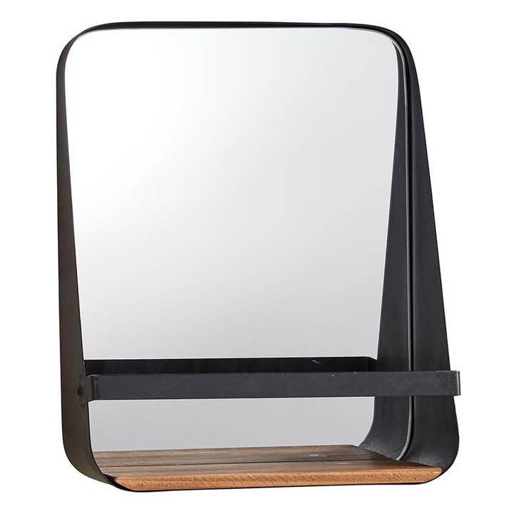 étagère en bois en métal pour la vente par 47th & Main (Creative Brands)