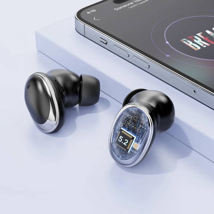 GulleeGadgets - Wholesale Headphones - Earbud with Power Bank & Wireless Bluetooth Version 5. 18