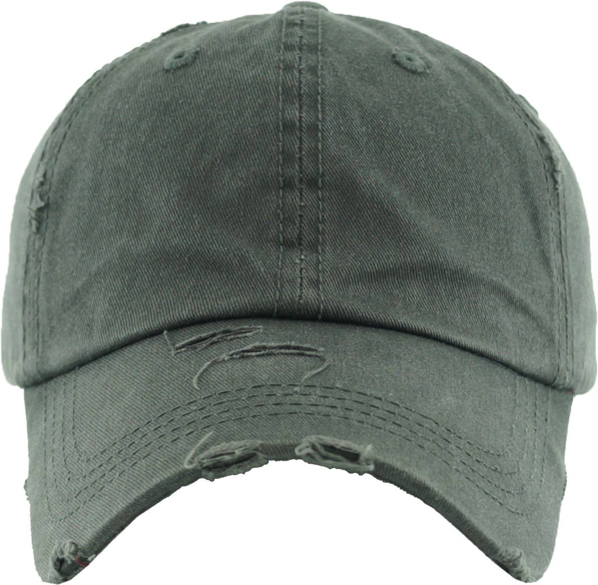 KBETHOS - Wholesale Ponytail Cap - Women's - Ponytail Washed Distressed Cotton Cap23