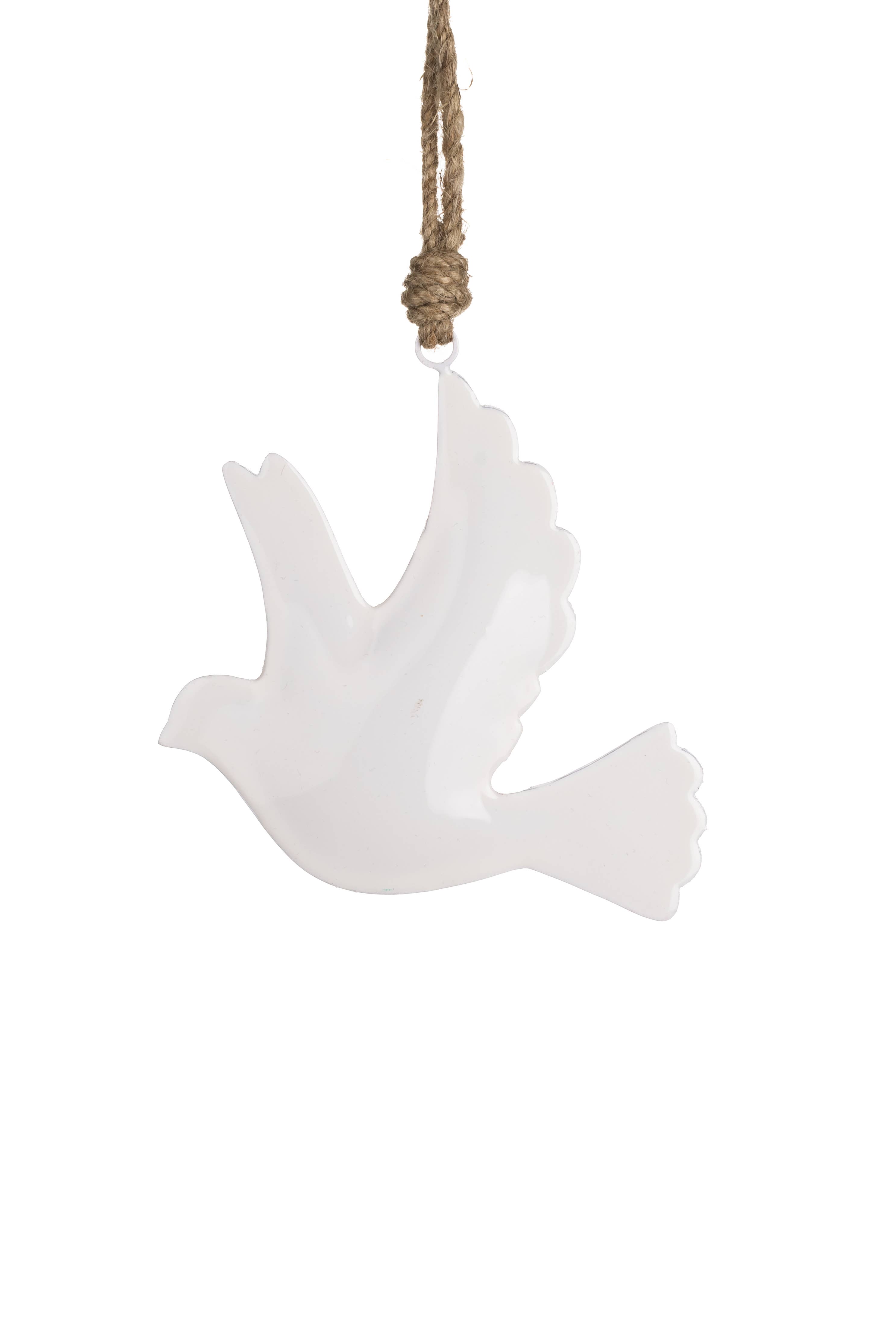 Shoeless Joe Ltd – wholesale Ornament – White Dove #32