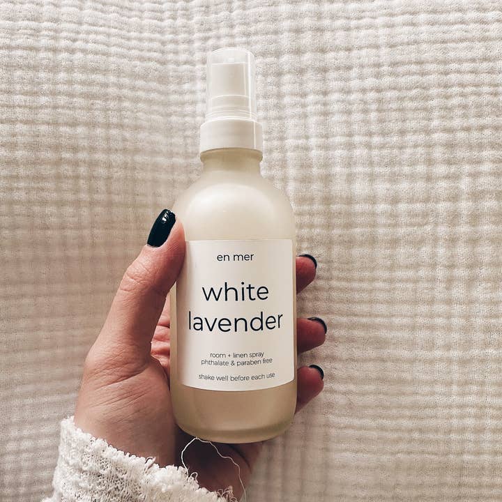en mer, co - Wholesale Room & Linen Spray - en mer | white lavender | room + linen spray