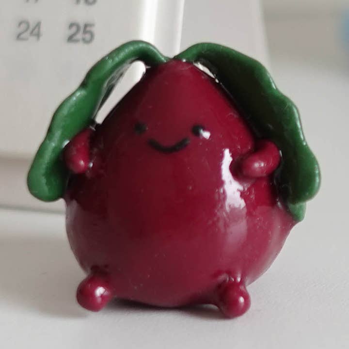 Beetroot Desk Friend per la vendita all'ingrosso da parte di uncomfy cherry