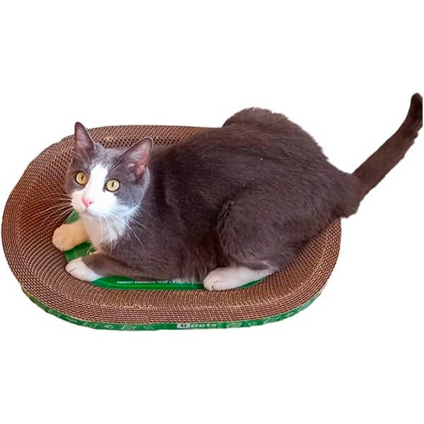 Designer Pet Products, LLC - Wholesale Pet Scratcher - Cat - Cat Scratcher Oval Pad - 10 Pack Box 5