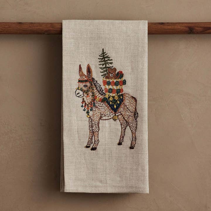 Juleæsel Viskestykke for engroshandel hos Coral & Tusk