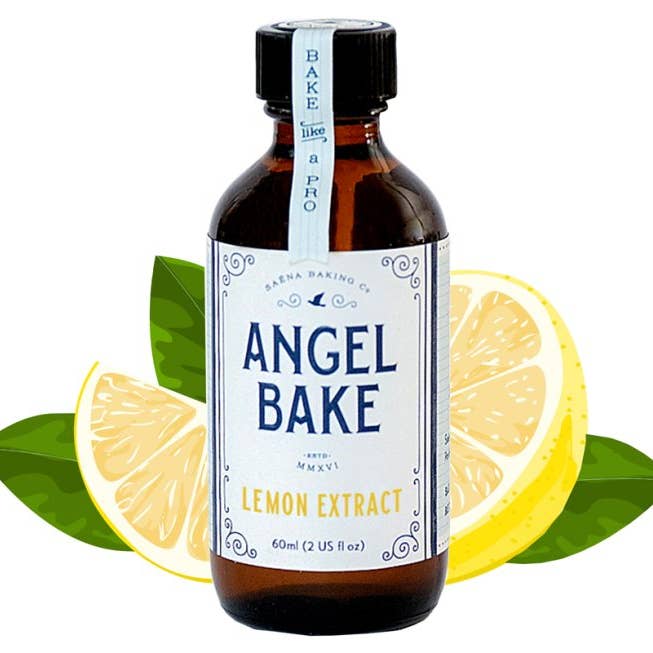 Pure Lemon Extract for wholesale by Saëna Baking Co