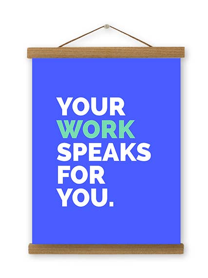 Dit Arbejde Taler Kunsttryk for engroshandel hos IMPAPER