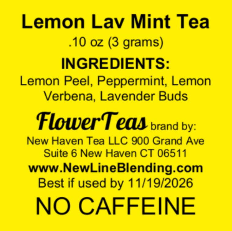 FlowerTeas - Venta al por mayor Tés a granel - Té suelto y mezclas de Matcha en tubos de ensayo14